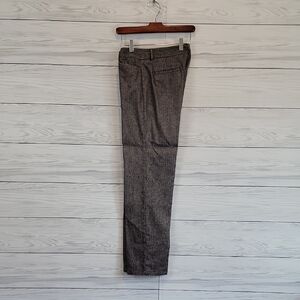 Dockers Women Metro Pant Herringbone Trouser - Black & White Waist Size 30"